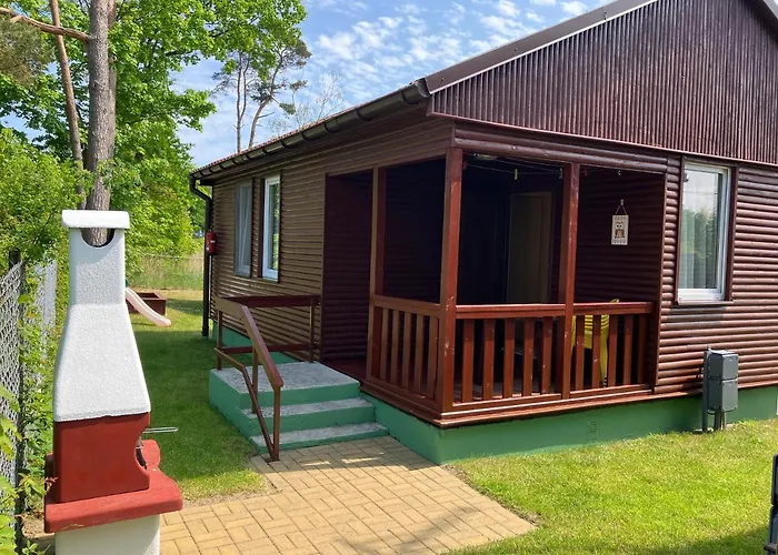 Letniskowe Lokietek Jaktstuga Rewal