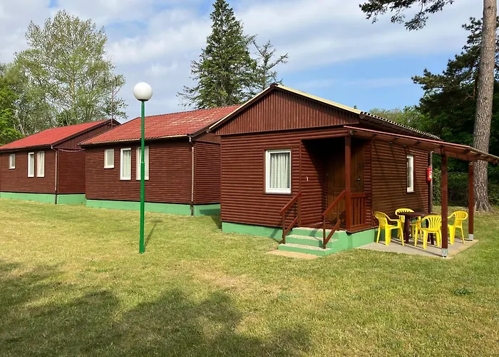 Letniskowe Lokietek Jaktstuga Rewal