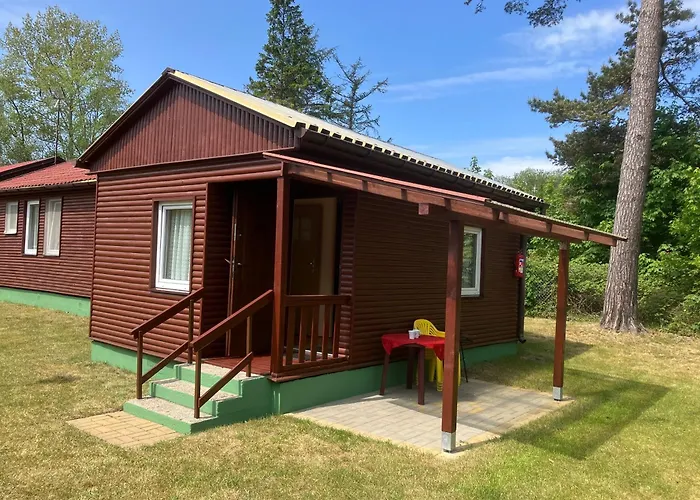 Letniskowe Lokietek Jaktstuga Rewal