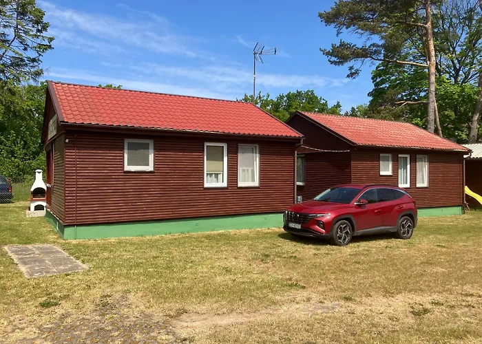 Letniskowe Lokietek Jaktstuga